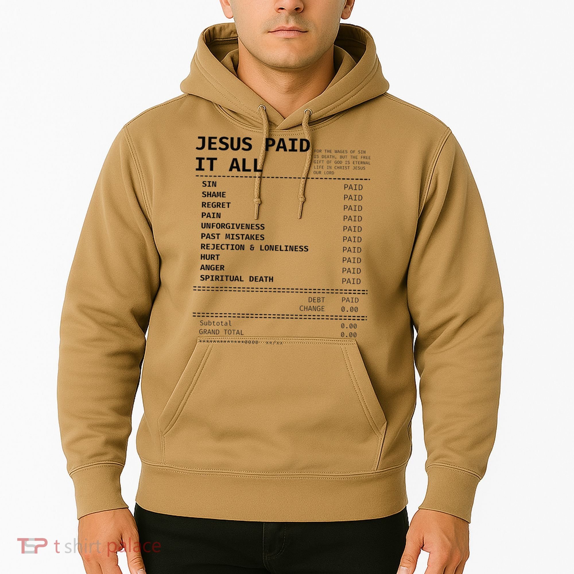 Jesus Paid It All Hoodie