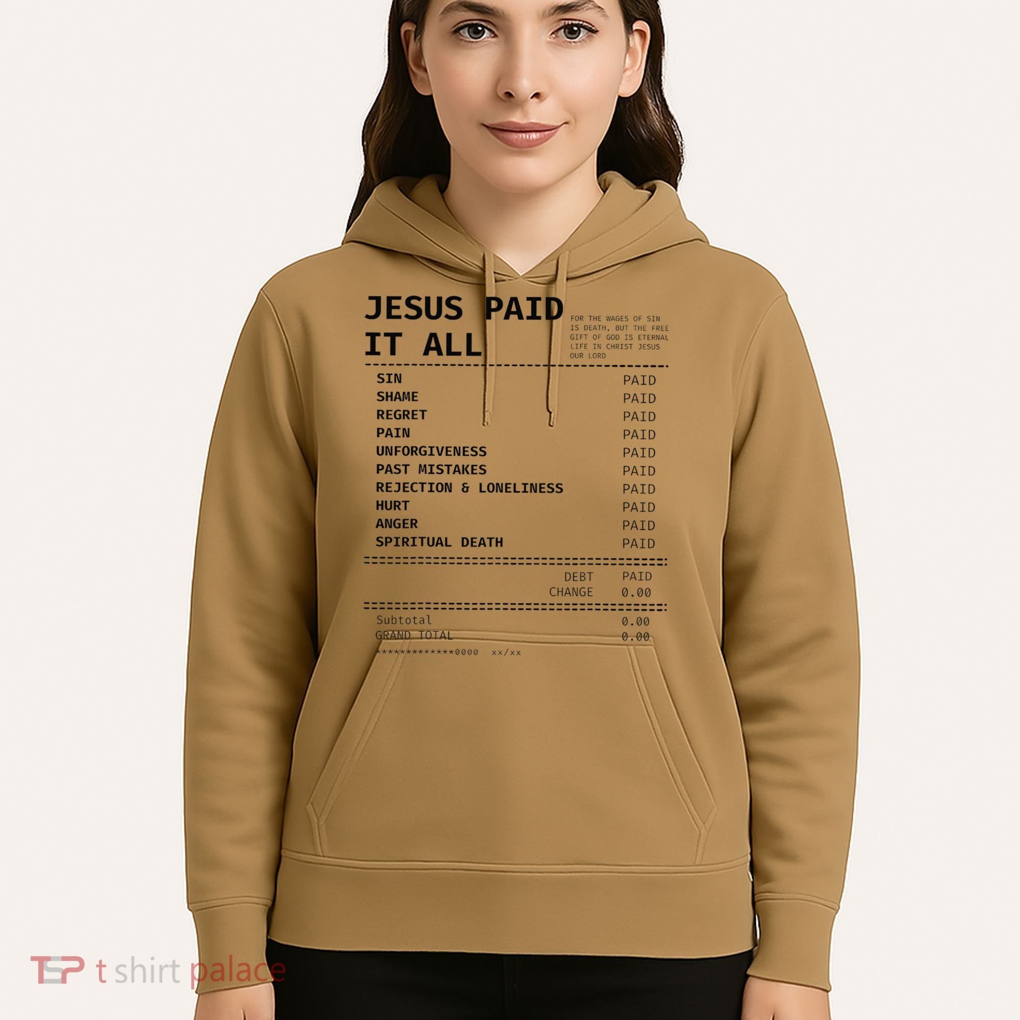 Jesus Paid It All Hoodie