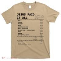 Jesus Paid It All T-Shirt thumb 0