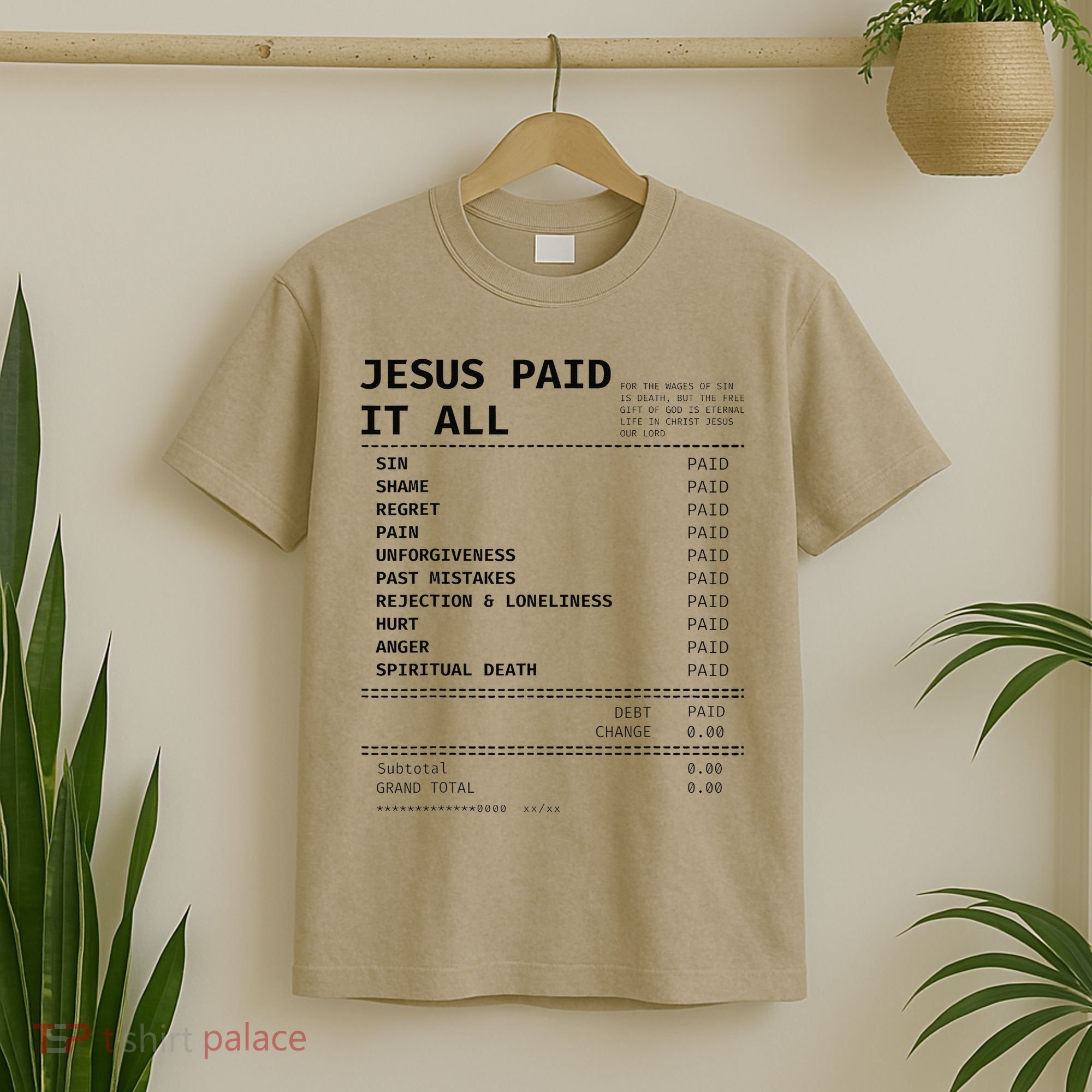 Jesus Paid It All T-Shirt