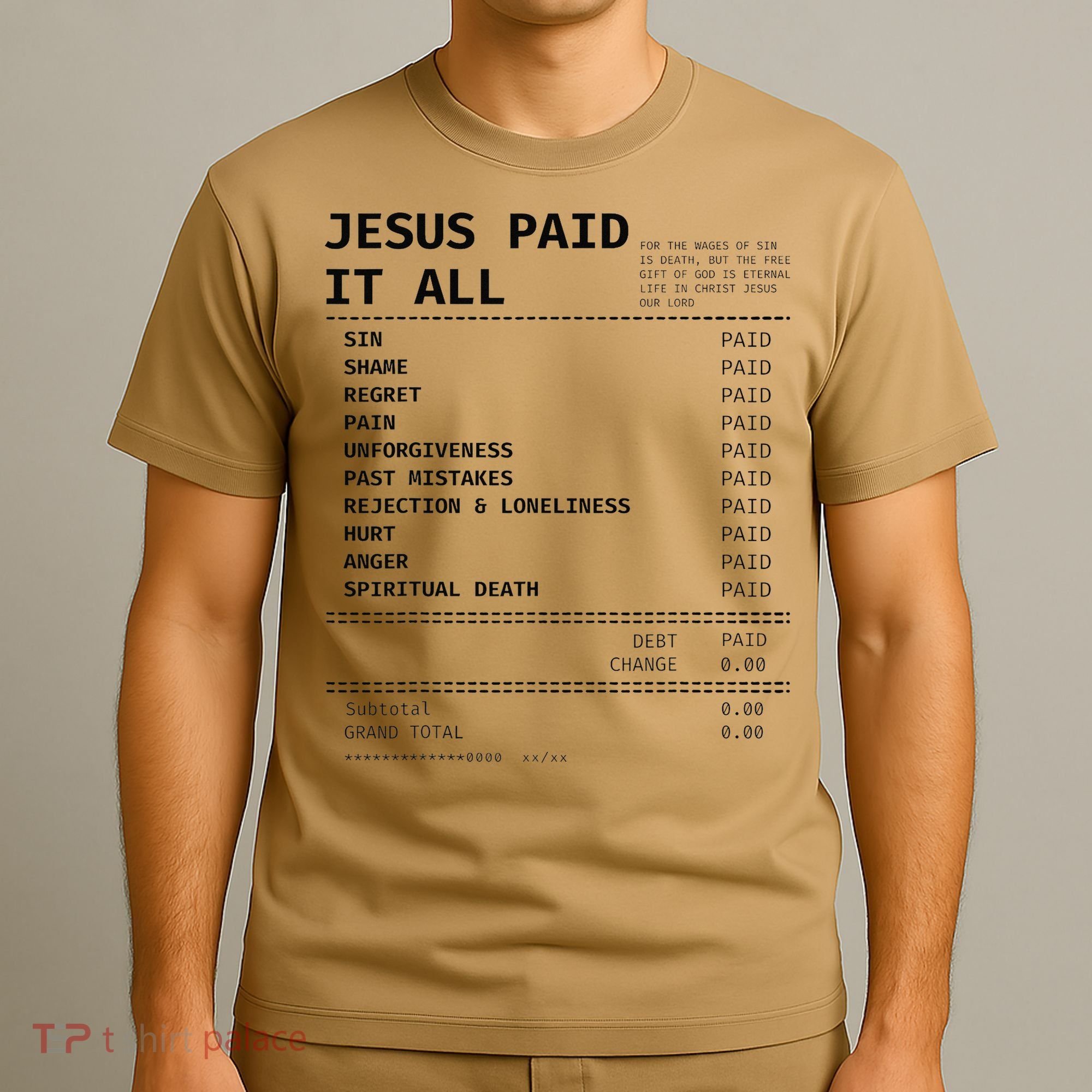 Jesus Paid It All T-Shirt