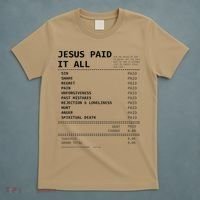 Jesus Paid It All T-Shirt thumb 5
