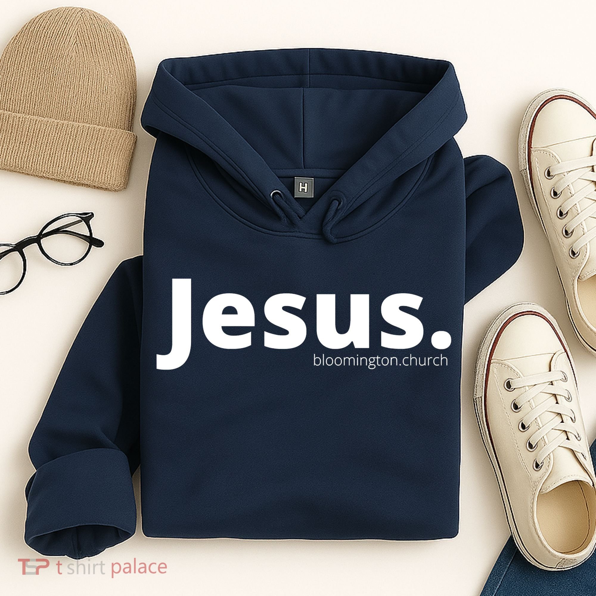 Jesus Period Hoodie