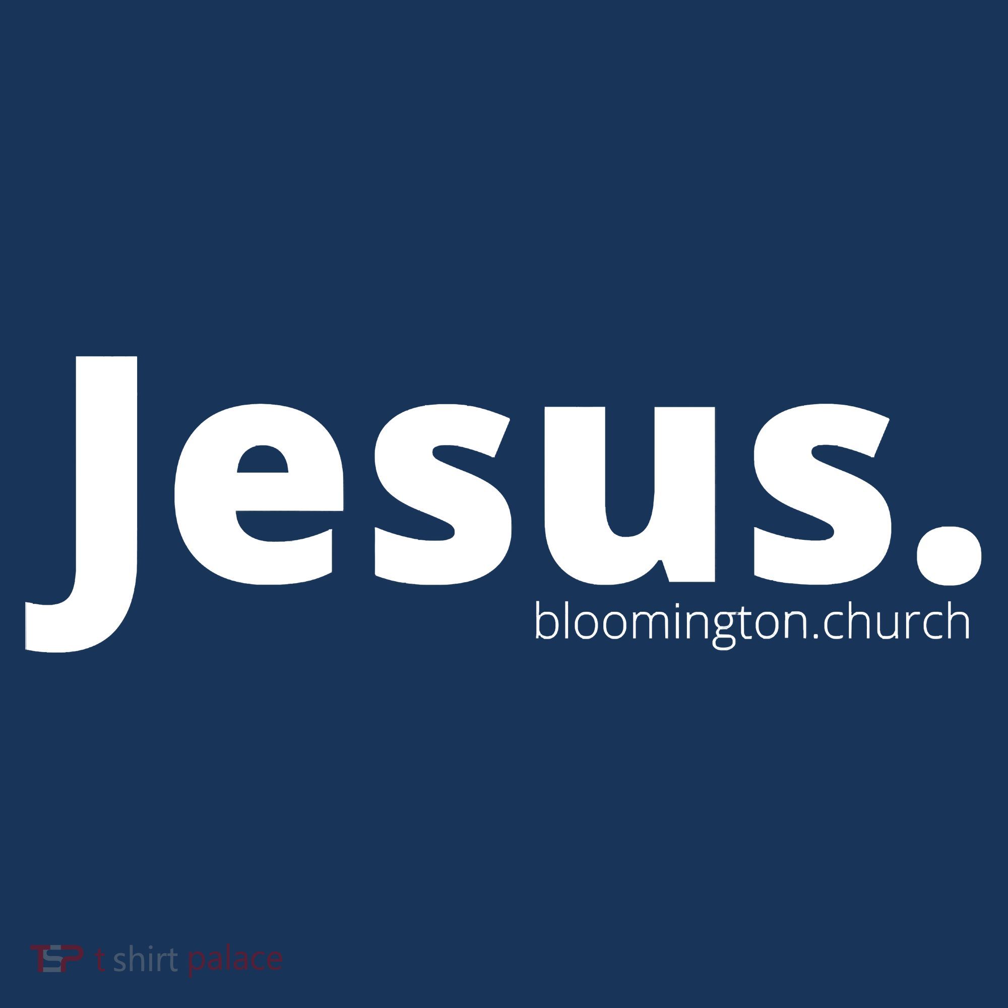 Jesus Period T-Shirt