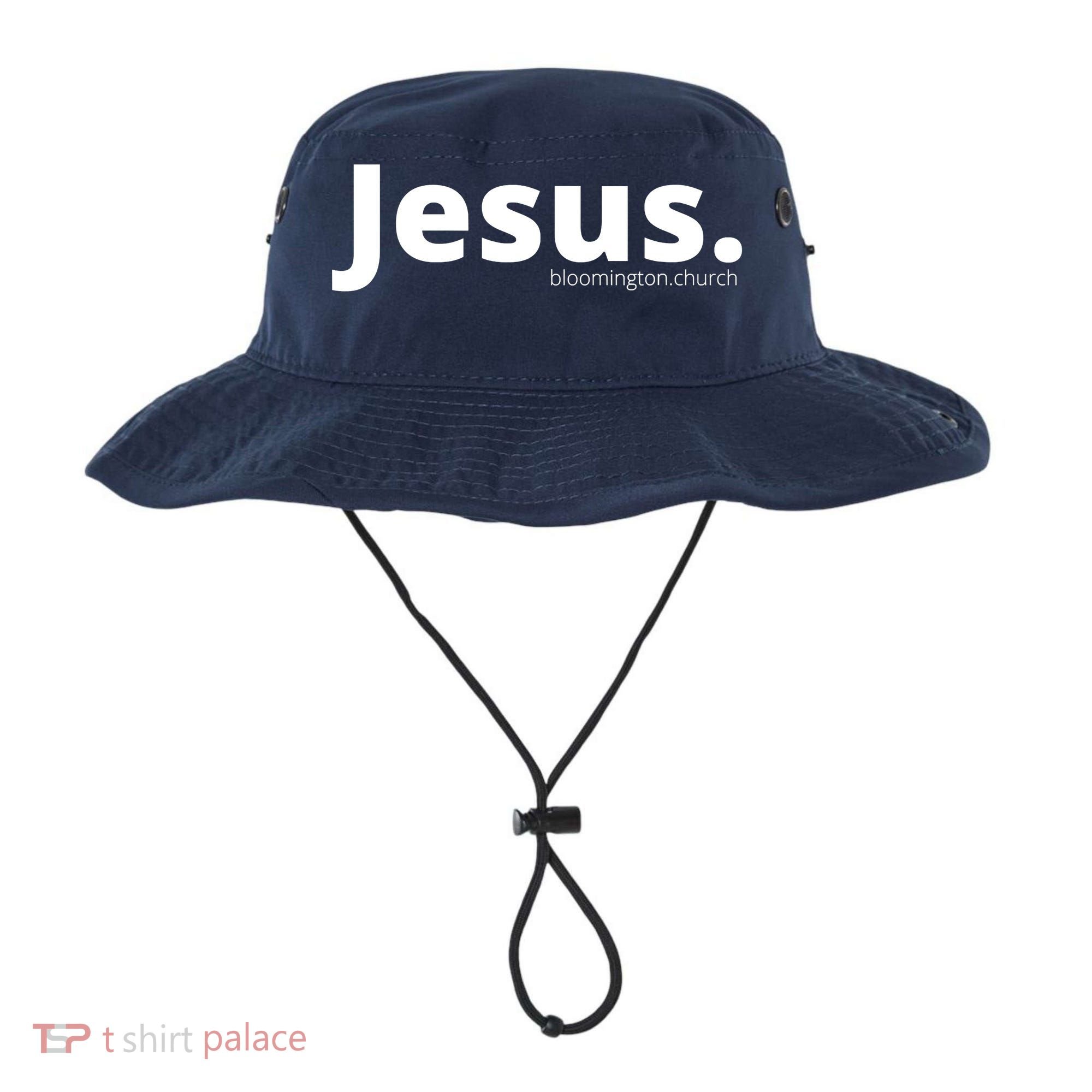 Jesus Period Bucket Hat