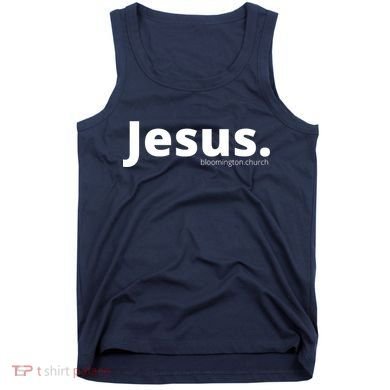 Jesus Period Tank Top