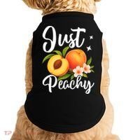 Just Peachy Doggie Tank thumb 0