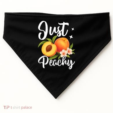 Just Peachy USA-Made Doggie Bandana