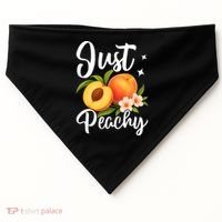 Just Peachy USA-Made Doggie Bandana thumb 0