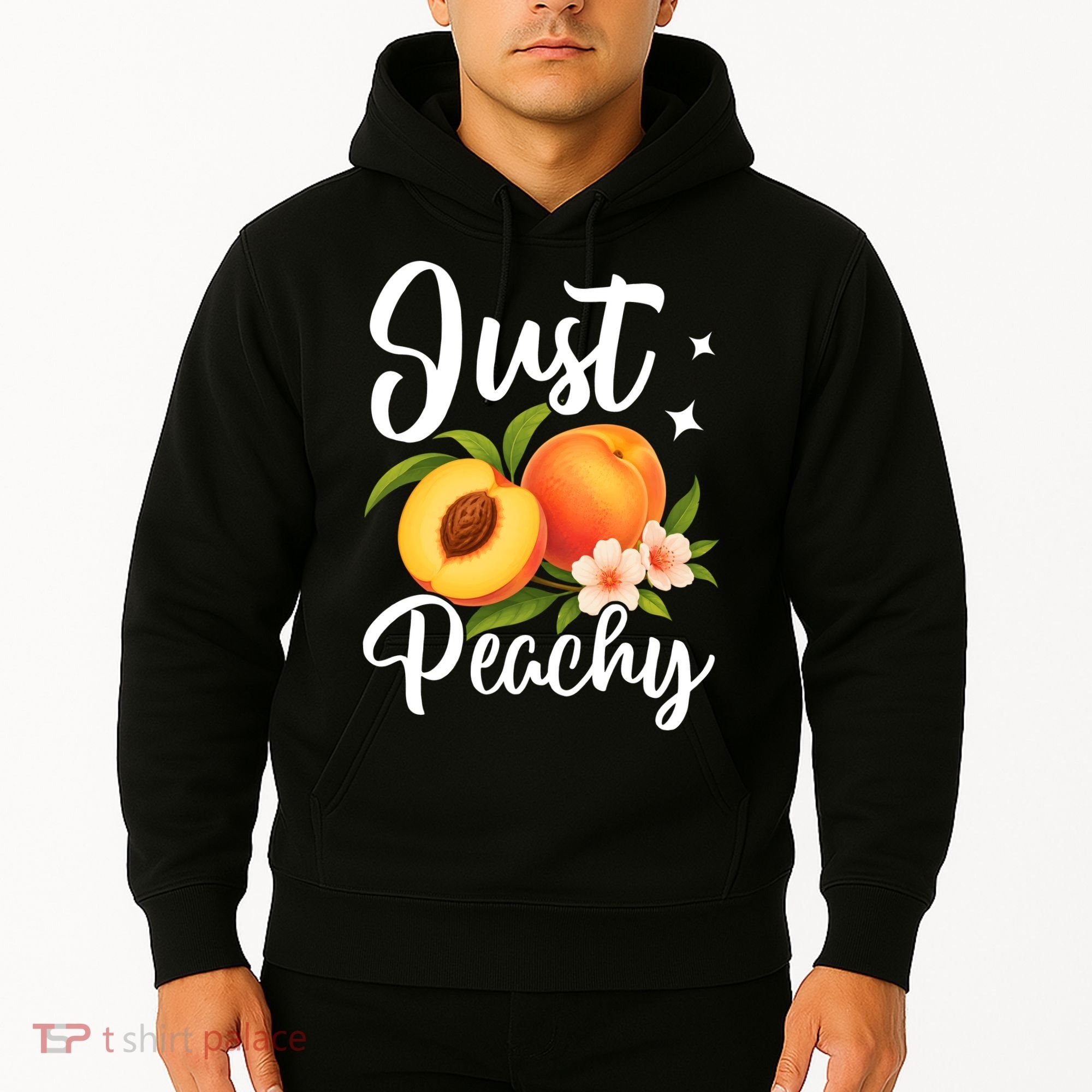 Just Peachy Hoodie