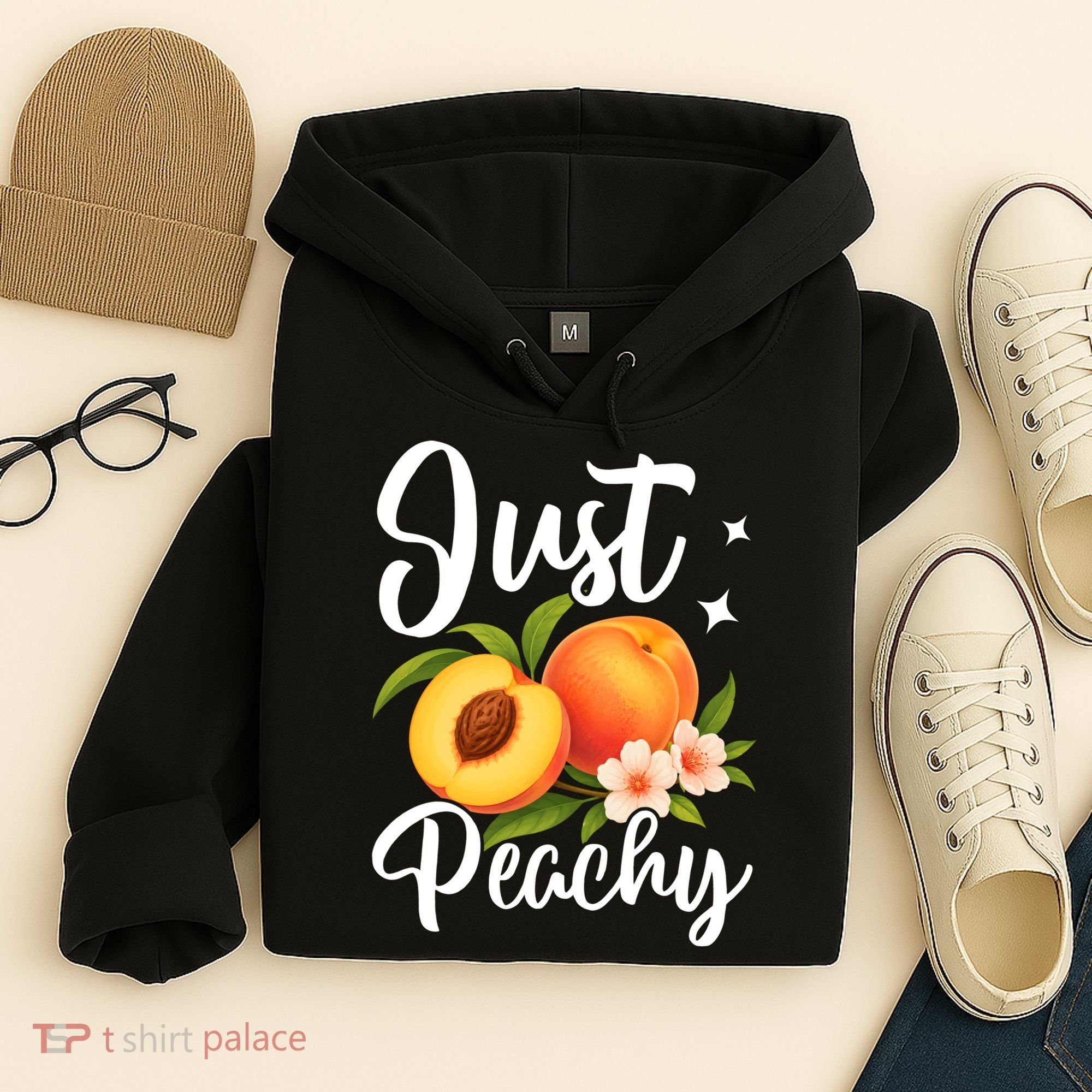 Just Peachy Hoodie