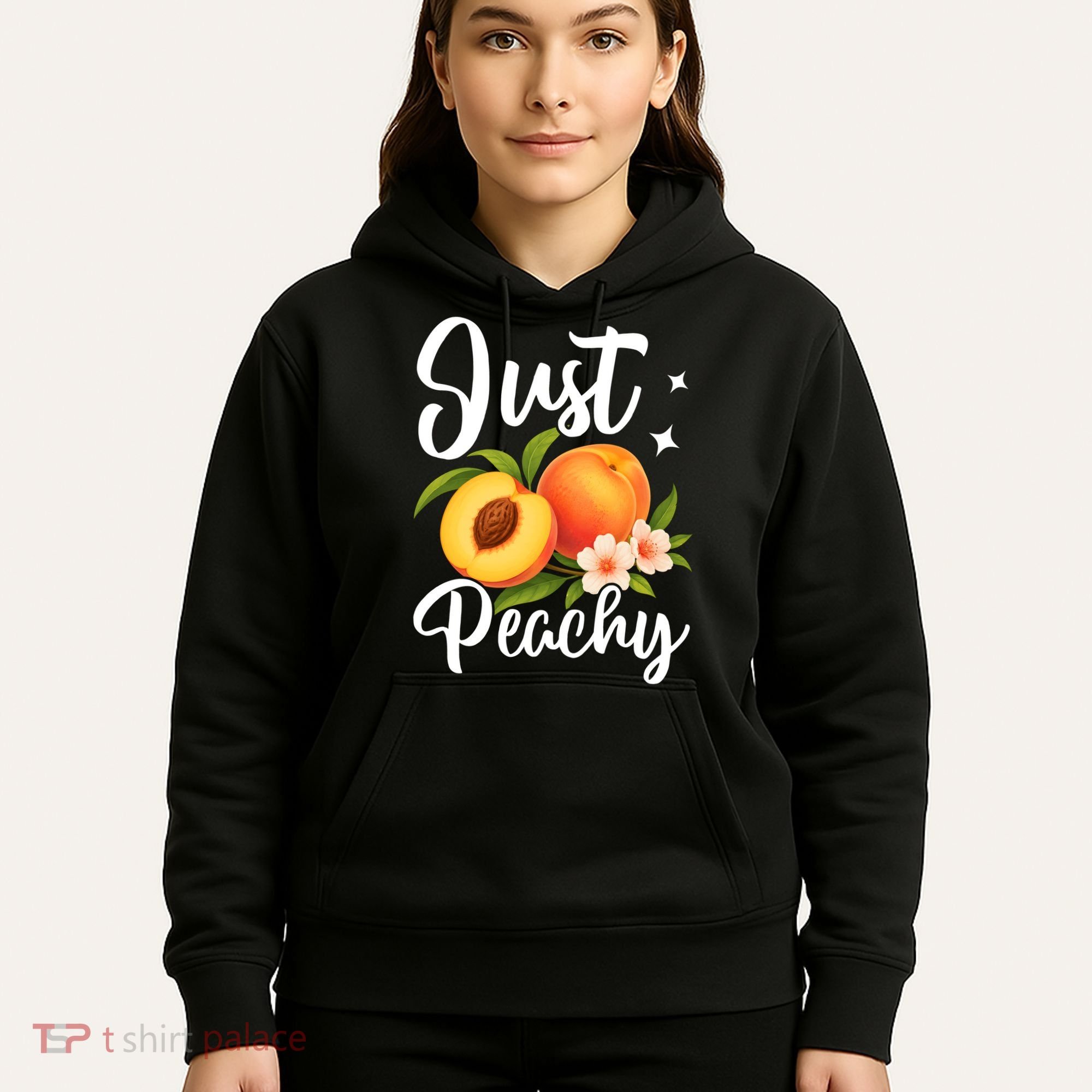 Just Peachy Hoodie
