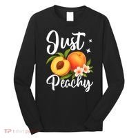 Just Peachy Long Sleeve Shirt thumb 0
