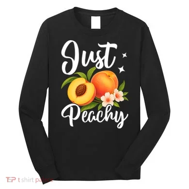 Just Peachy Long Sleeve Shirt