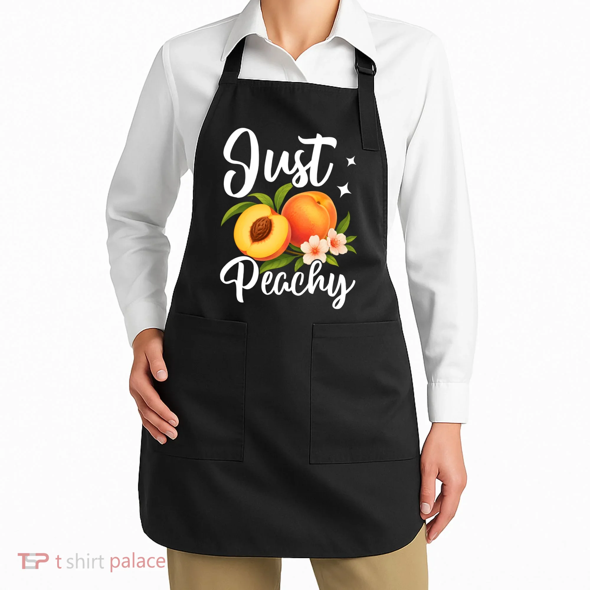 Just Peachy Apron