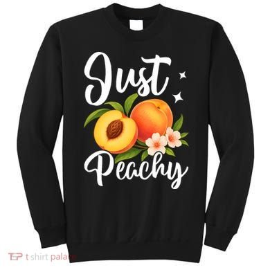 Just Peachy Sweatshirt
