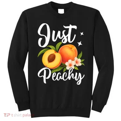 Just Peachy Sweatshirt
