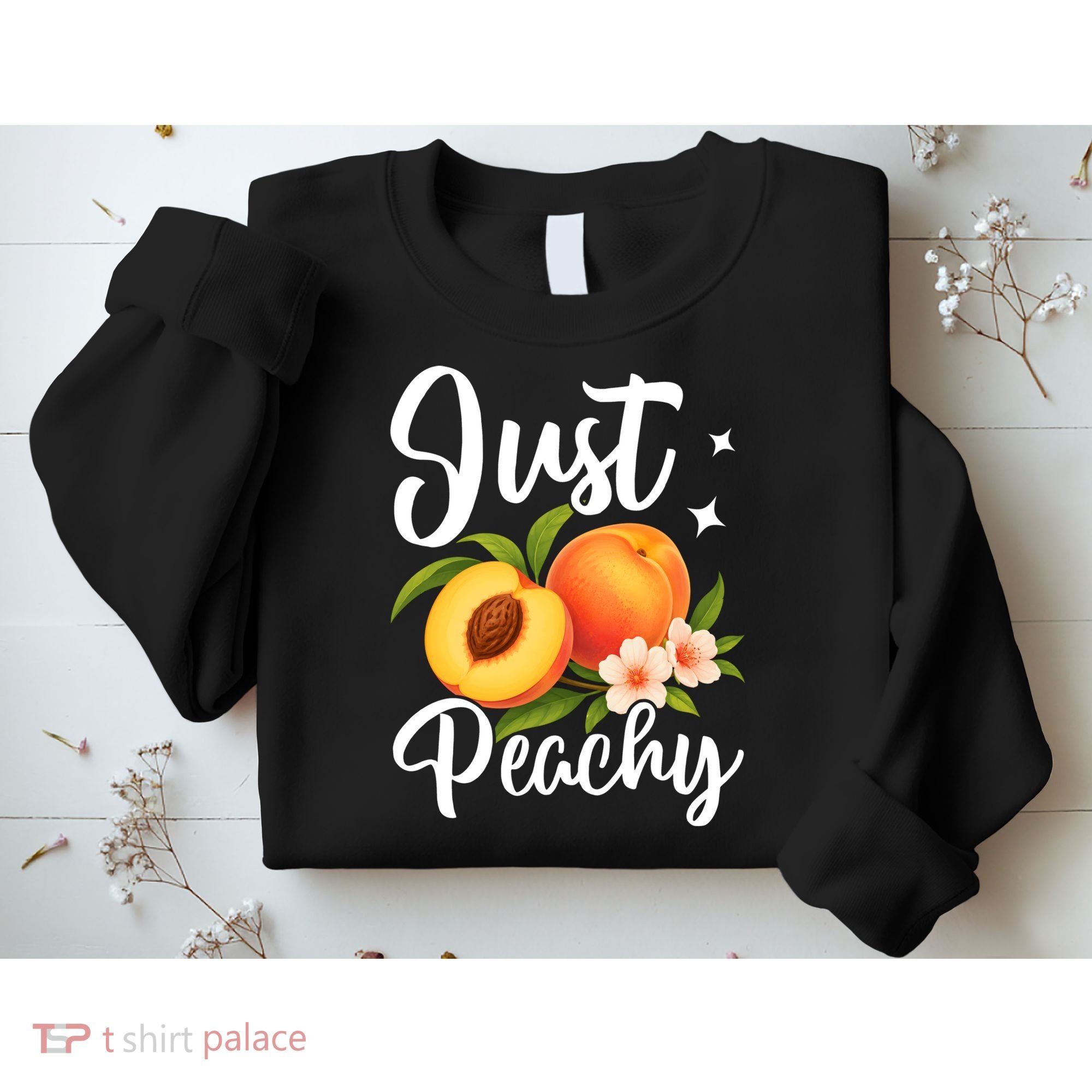 Just Peachy Sweatshirt