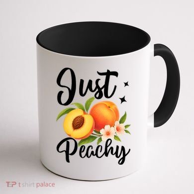 Just Peachy Coffee Mug back