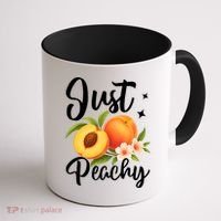 Just Peachy Coffee Mug thumb 1