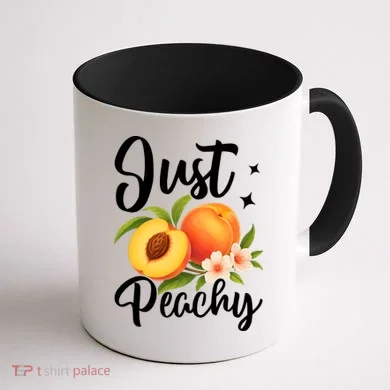 Just Peachy Coffee Mug back