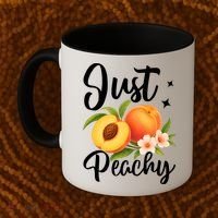 Just Peachy Coffee Mug thumb 2