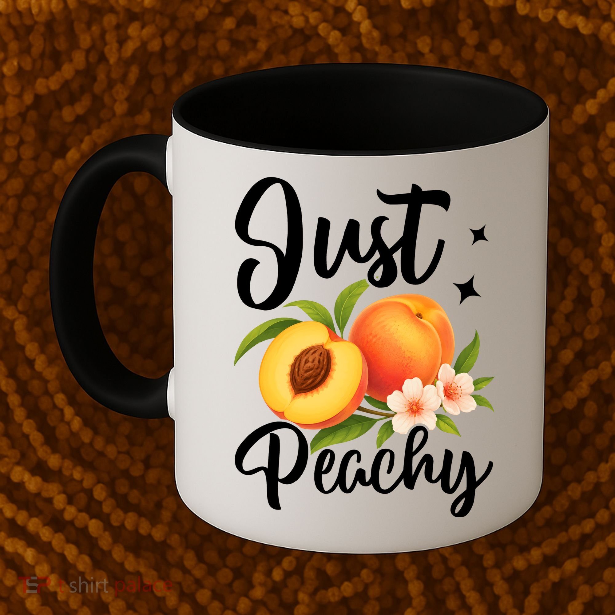 Just Peachy Coffee Mug