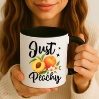 Just Peachy Coffee Mug thumb 3