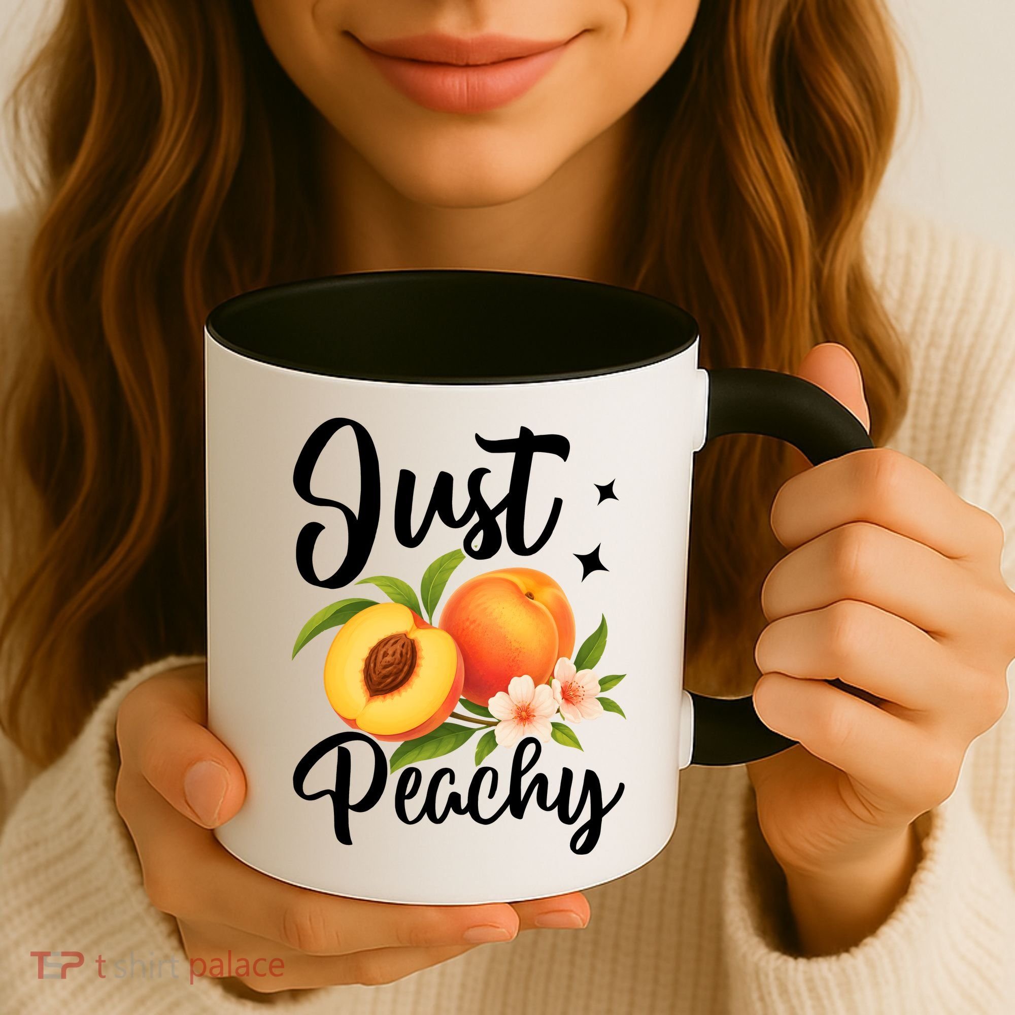 Just Peachy Coffee Mug