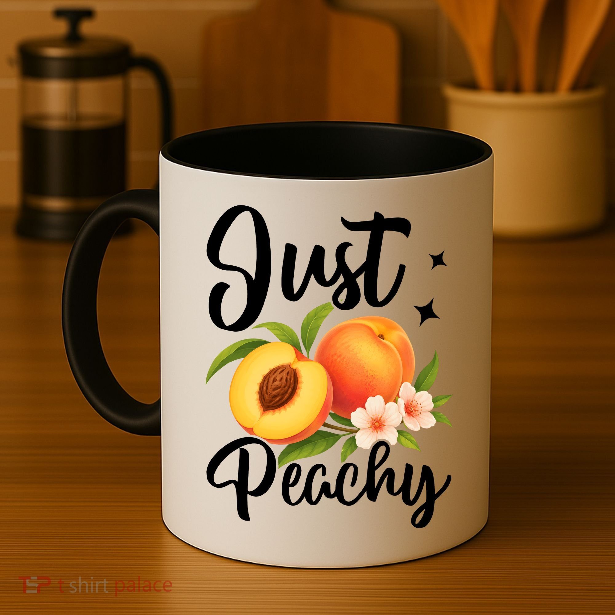 Just Peachy Coffee Mug