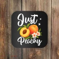 Just Peachy Coaster thumb 0