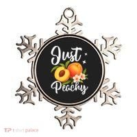 Just Peachy Ornament thumb 0