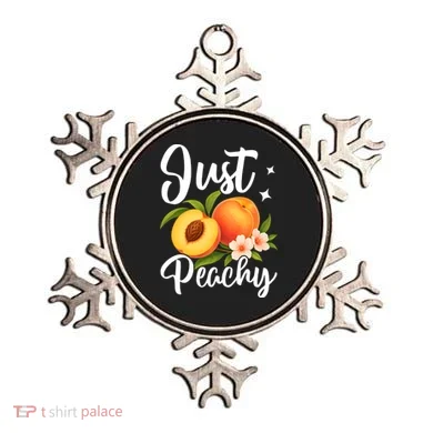 Just Peachy Ornament
