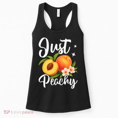 Just Peachy Women's Tank Top