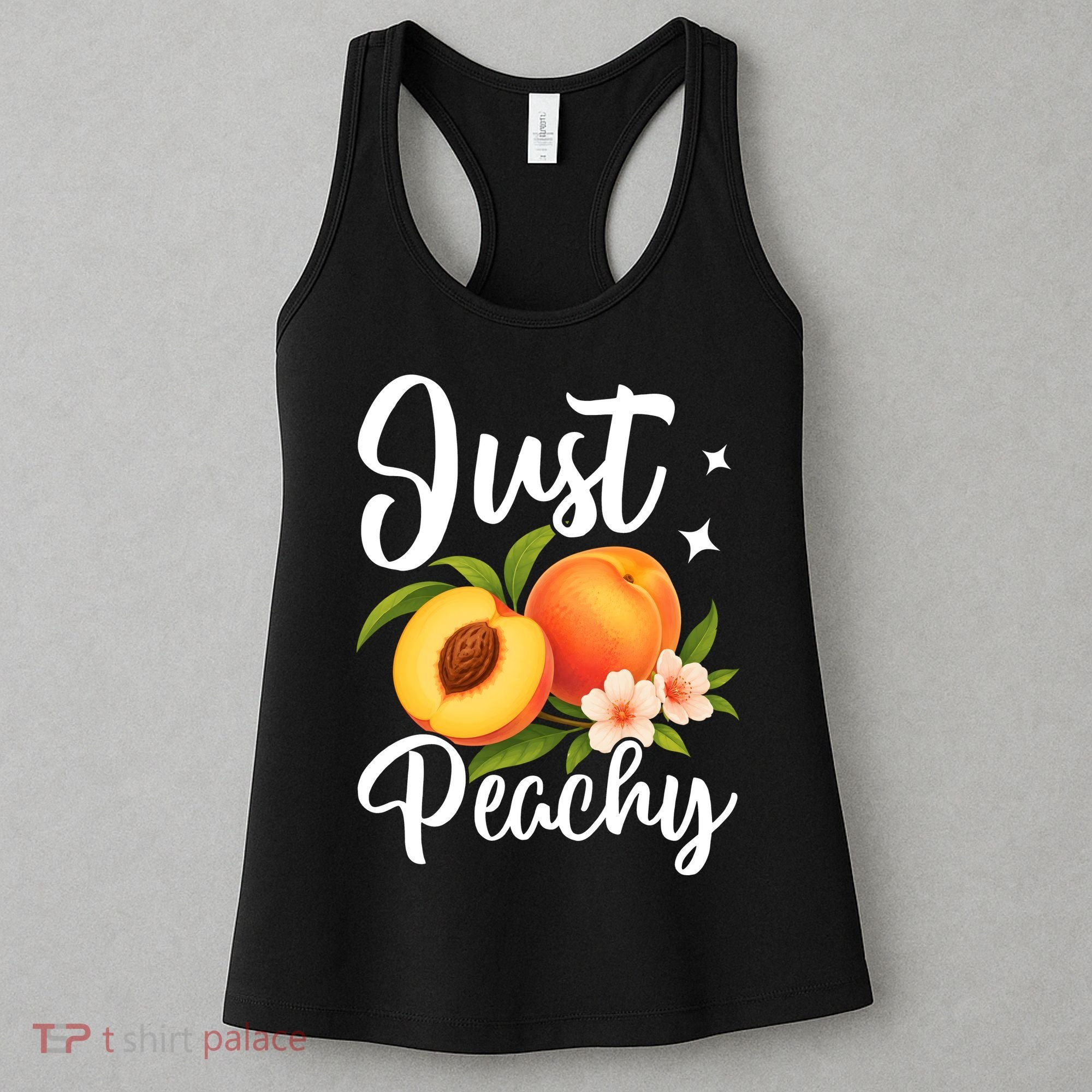 Just Peachy Women's Tank Top