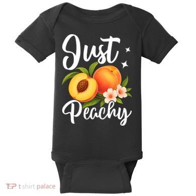Just Peachy Baby Bodysuit
