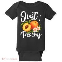 Just Peachy Baby Bodysuit thumb 0