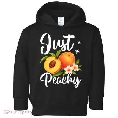 Just Peachy Toddler Hoodie