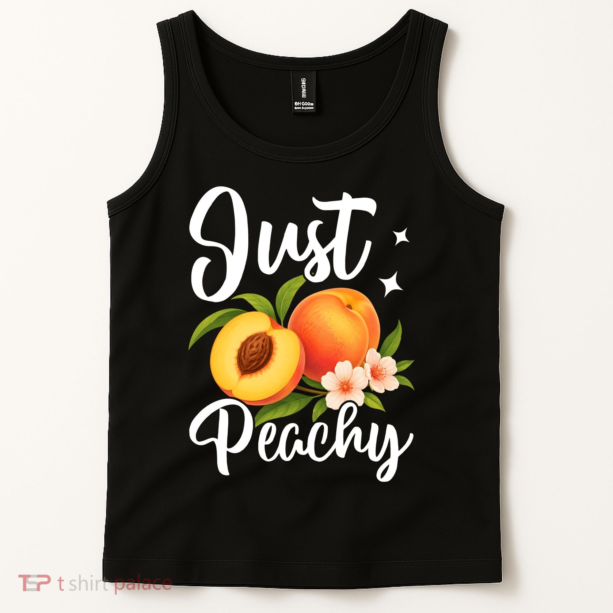 Just Peachy Tank Top