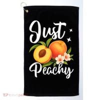 Just Peachy Golf Towel thumb 0