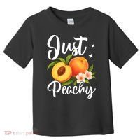 Just Peachy Toddler T-Shirt thumb 0