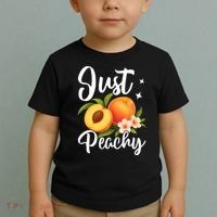 Just Peachy Toddler T-Shirt thumb 2