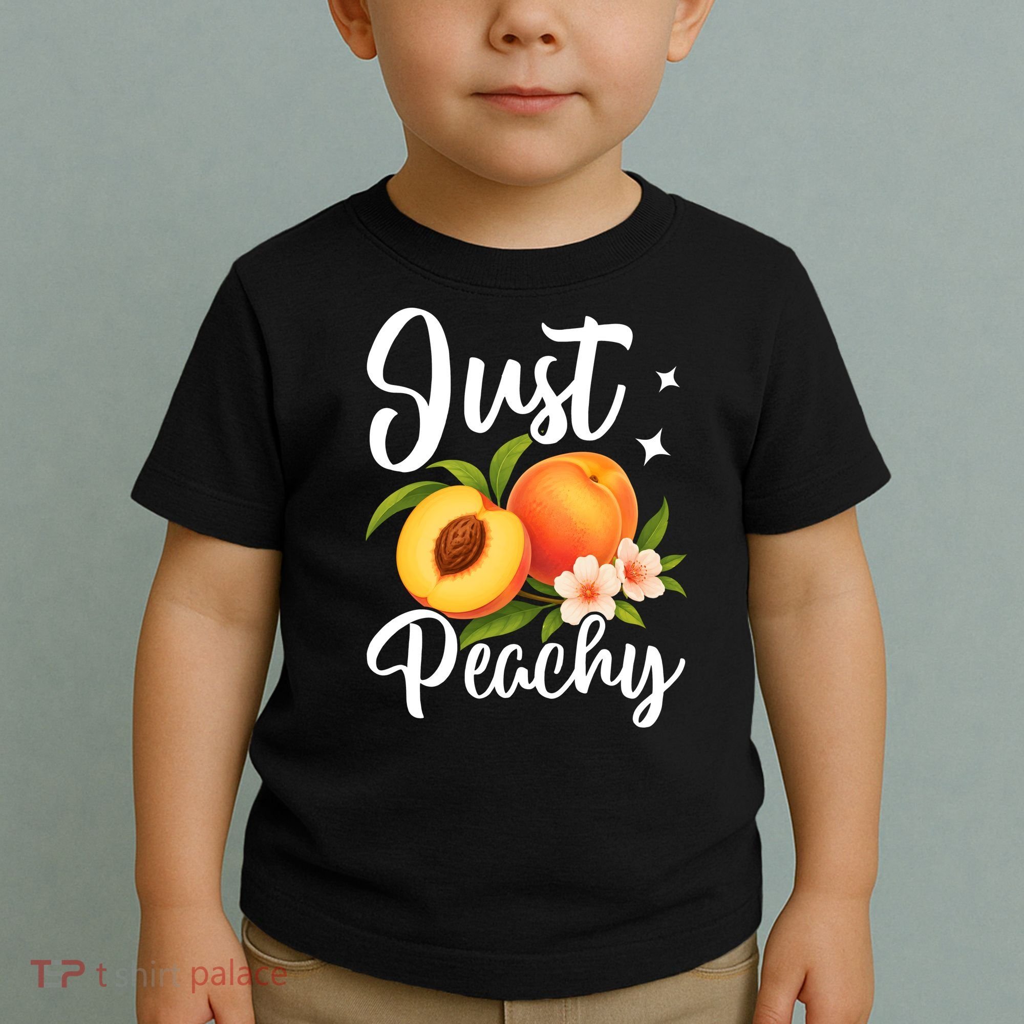 Just Peachy Toddler T-Shirt