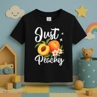 Just Peachy Toddler T-Shirt thumb 3