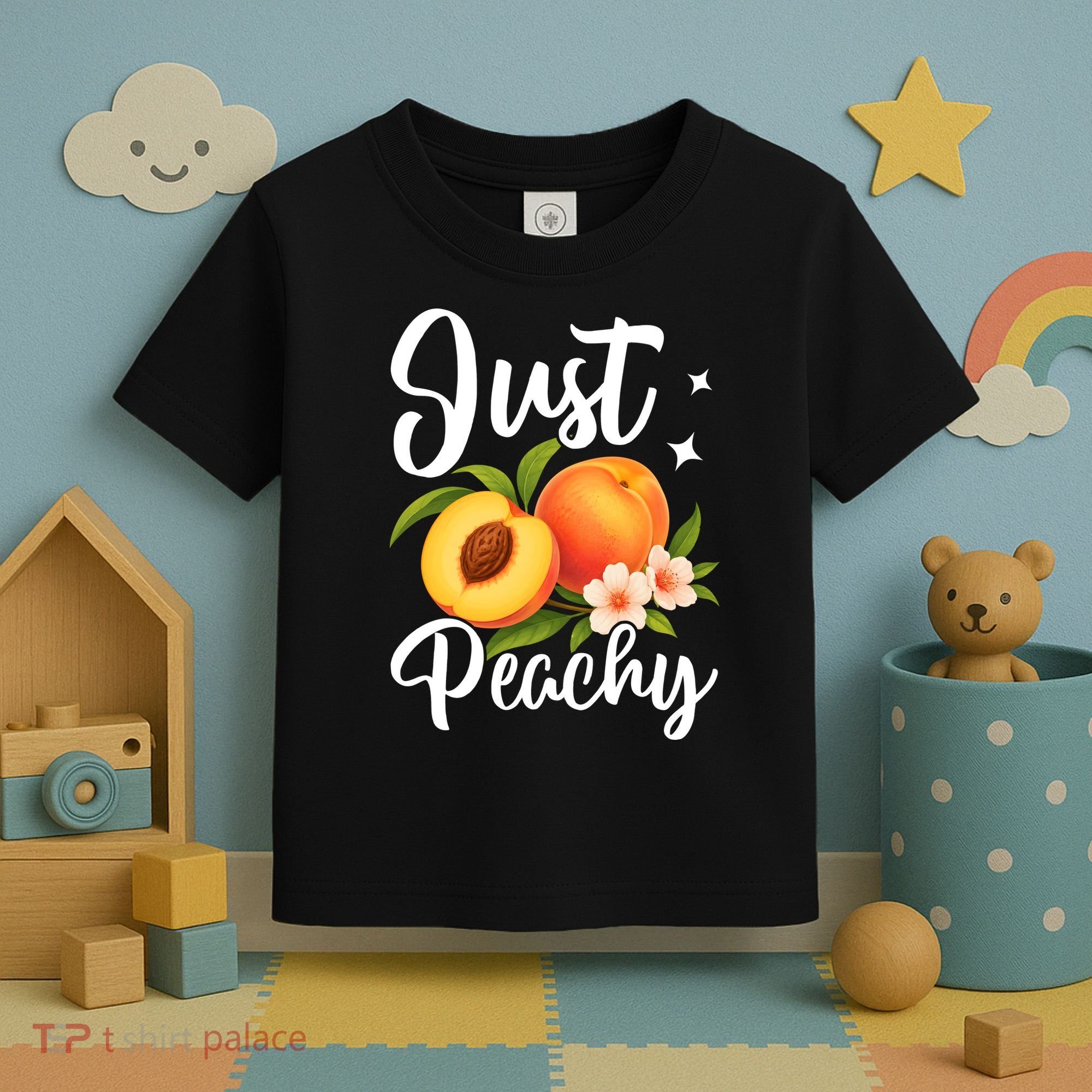 Just Peachy Toddler T-Shirt