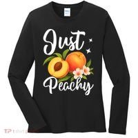Just Peachy Women's Long Sleeve Shirt thumb 0