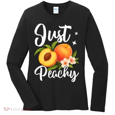 Just Peachy Women's Long Sleeve Shirt