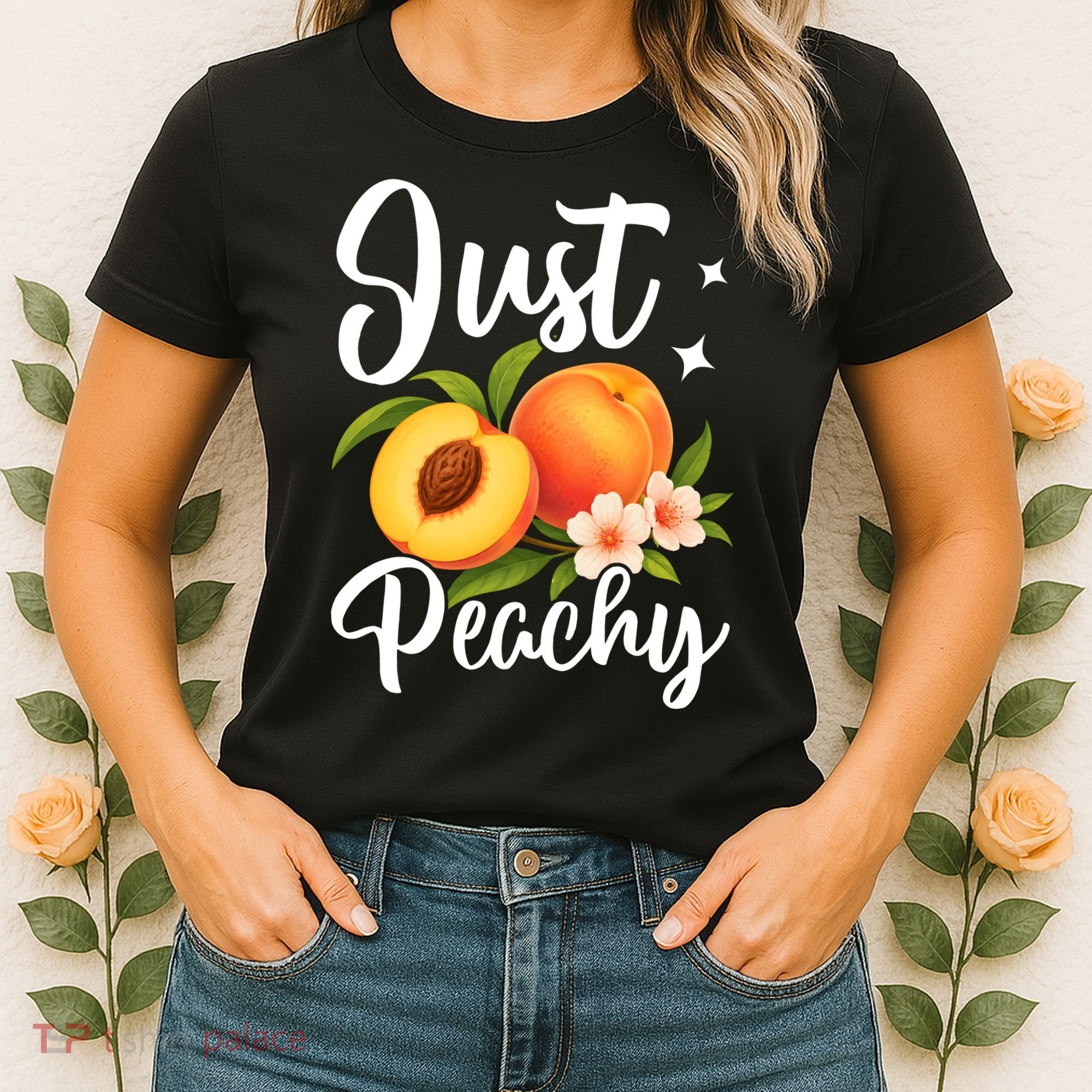 Just Peachy Women's T-Shirt