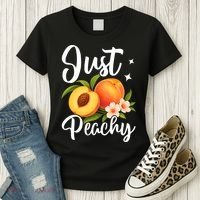 Just Peachy Women's T-Shirt thumb 3