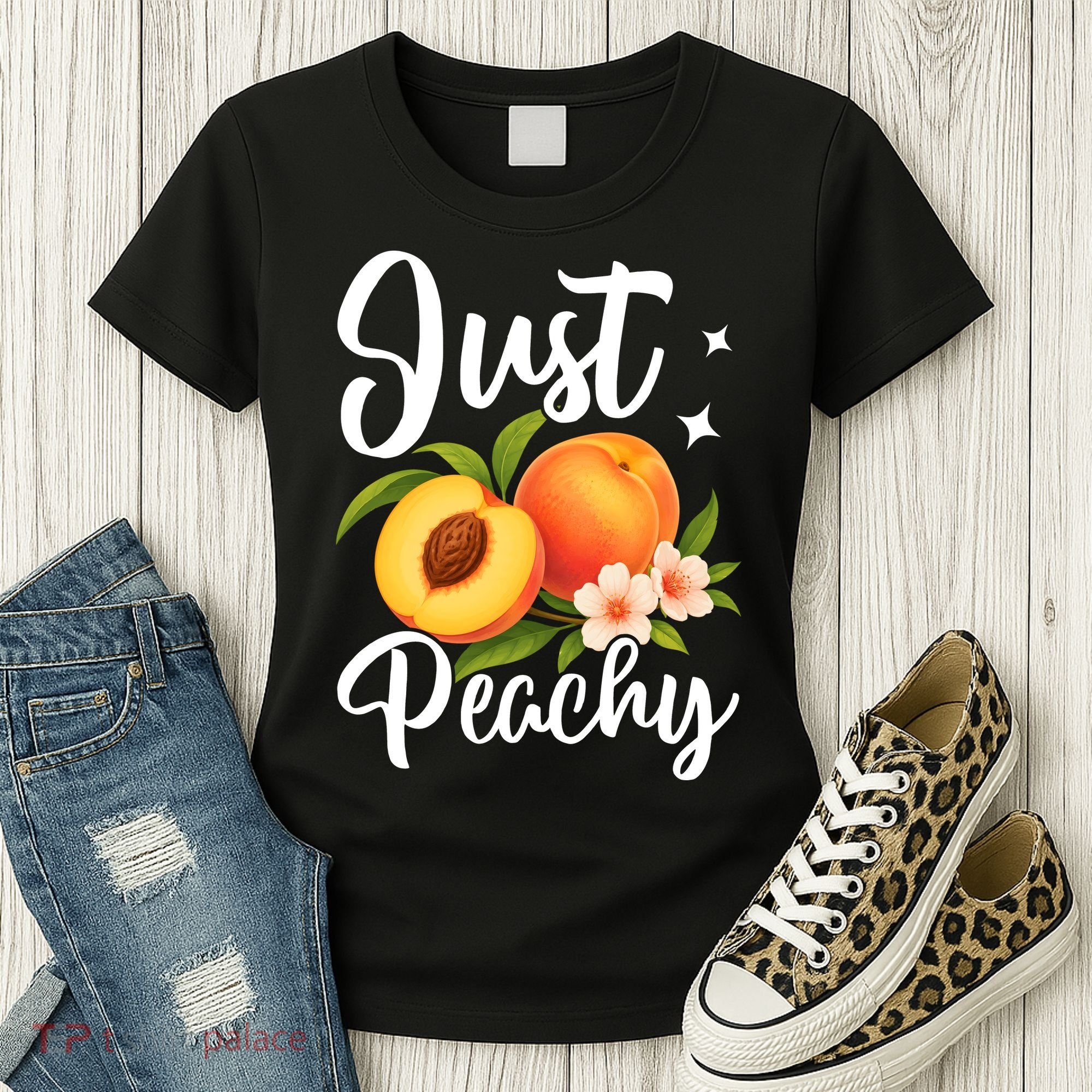 Just Peachy Women's T-Shirt